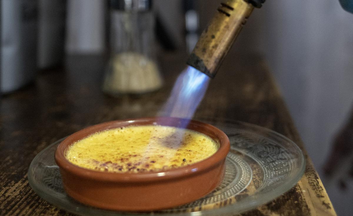 creme brulée