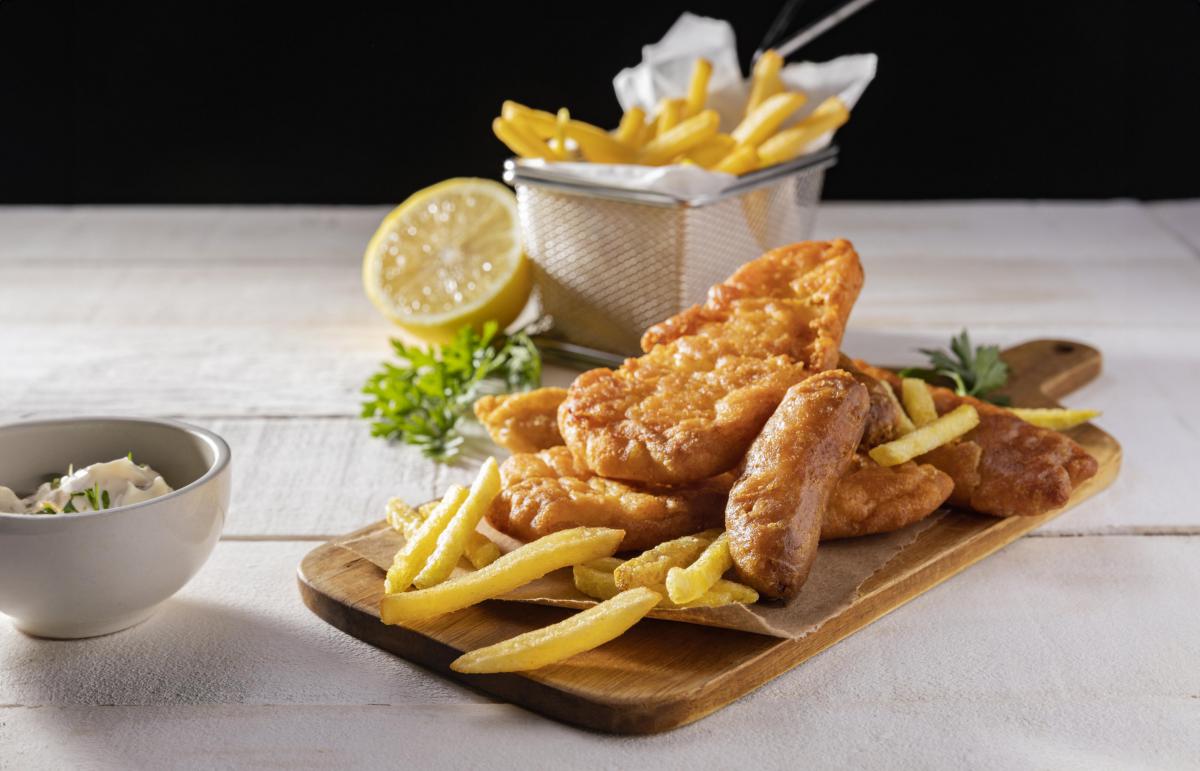 fish and chips frites