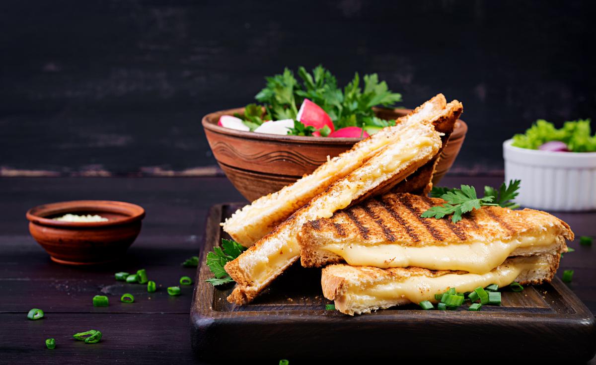 sandwich snack croque monsieur